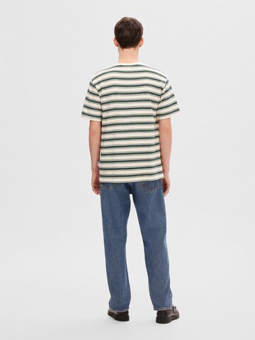 SELECTED HOMME - Camiseta en verde