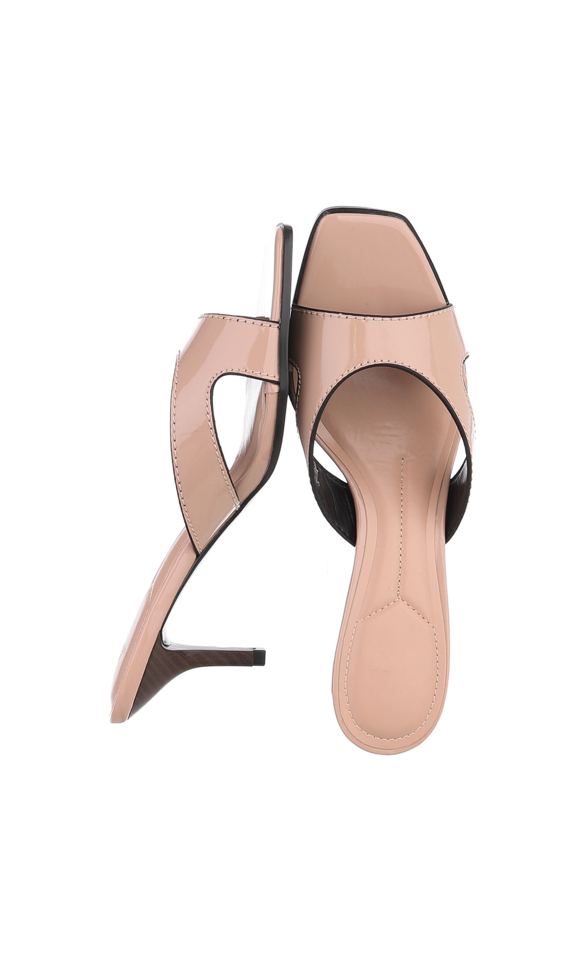 Ital-Design Mules in Beige