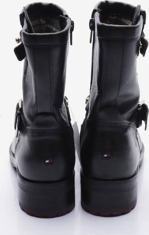 TOMMY HILFIGER Dress Boots in 38 in Black