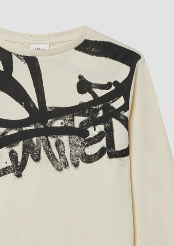 T-Shirt s.Oliver en beige