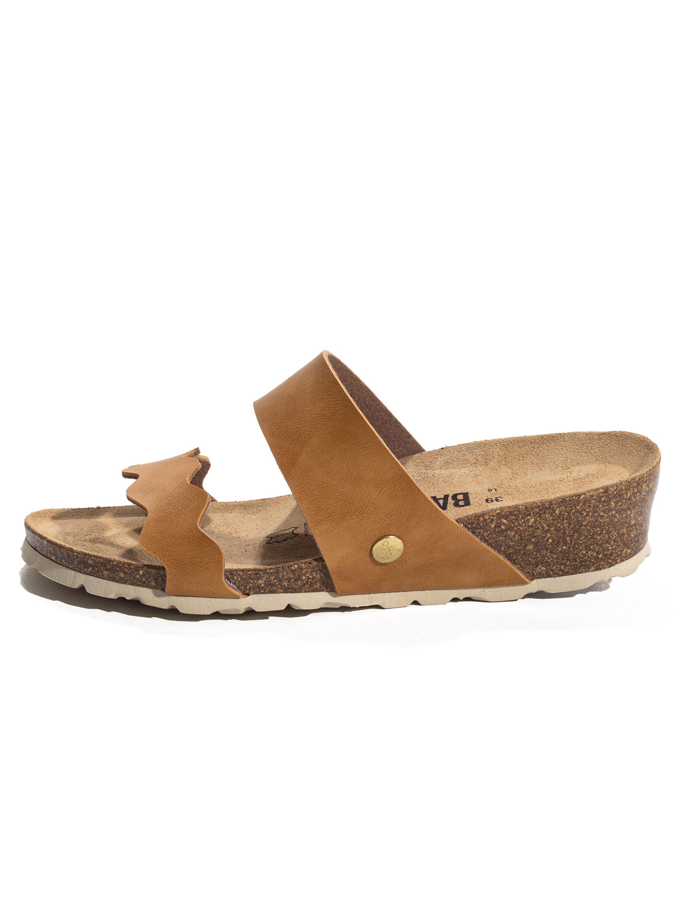 Saboți 'Vermeer' de la Bayton pe maro: față