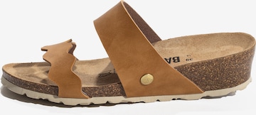 Bayton - Zapatos abiertos 'Vermeer' en marrón: frente