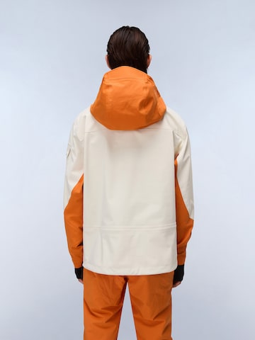 NAPAPIJRI Φθινοπωρινό και ανοιξιάτικο μπουφάν 'C-ARVER' σε λευκό