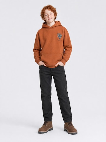 Petrol Industries Sweatshirt in Orange