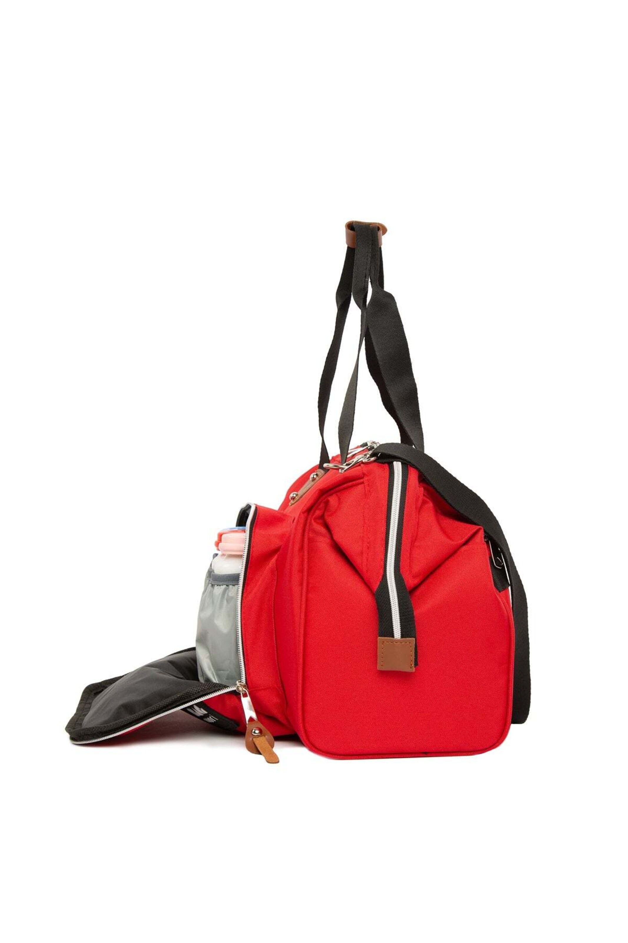 Borsa fasciatoio di Bagmori in rosso