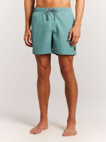 PROTEST Swimming shorts 'Faster' in Green