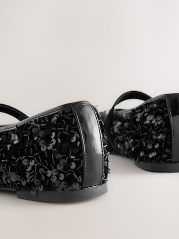 Next Baleríny s ramienkom 'Forever Comfort' - Čierna