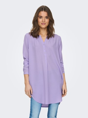 ONLY Blouse in Purple: front