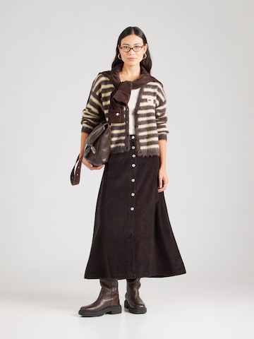 Lollys Laundry Skirt 'Una' in Brown