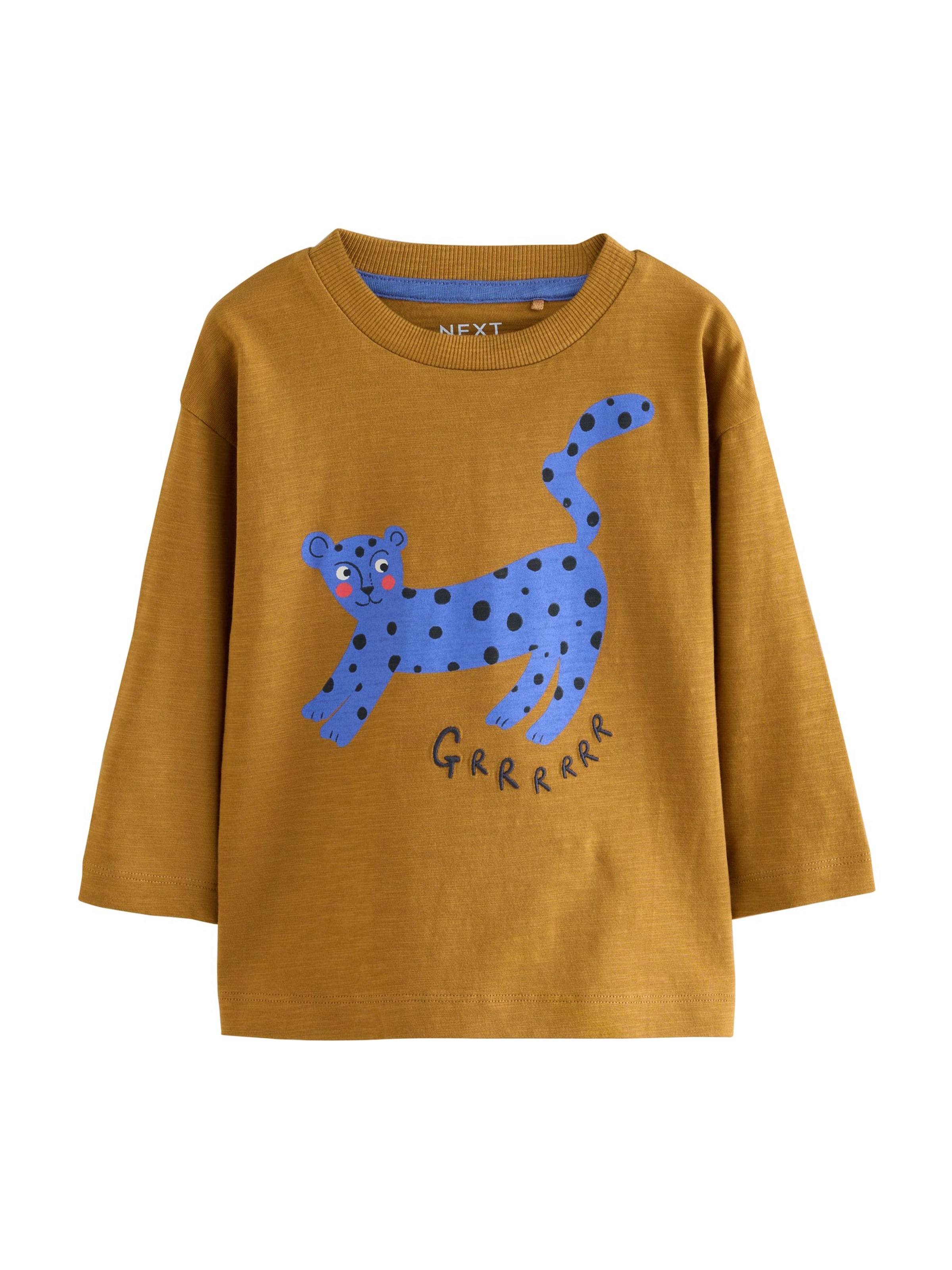 Next Shirt in Blue