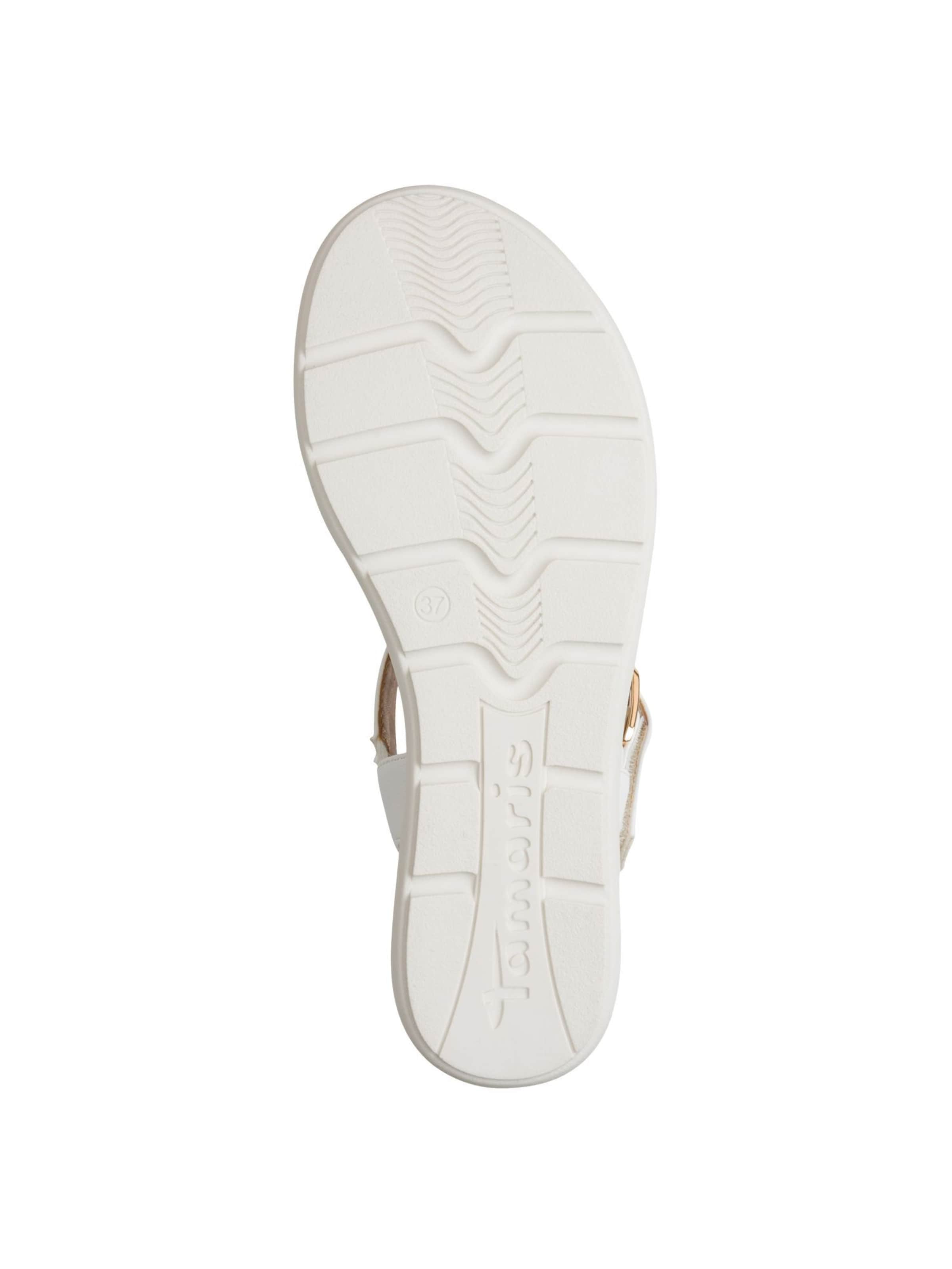 Sandales à lanières Tamaris en blanc