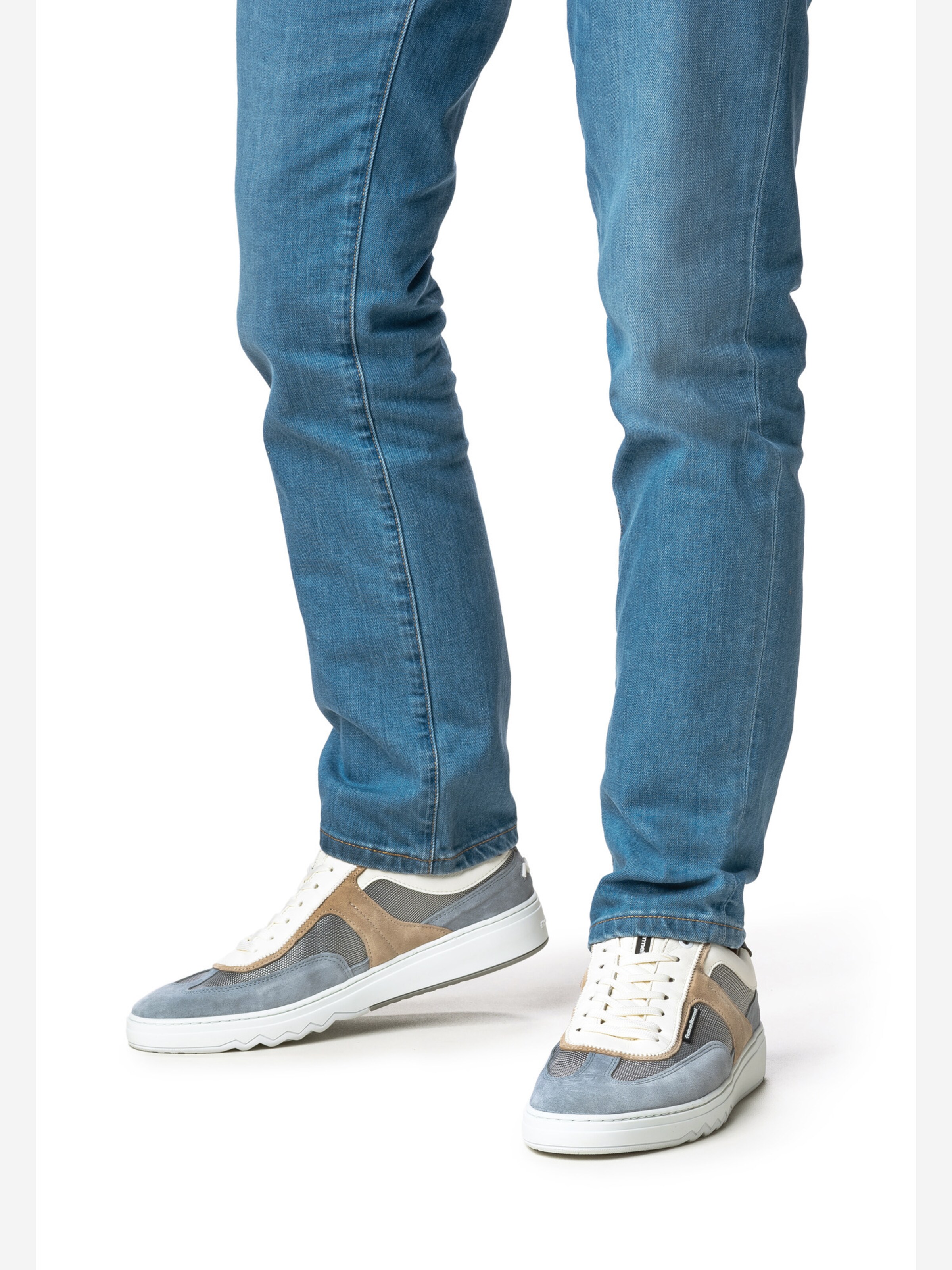 Floris van Bommel Sneakers laag 'De Kupster 0801' in Blauw