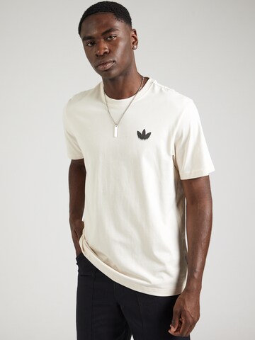 ADIDAS ORIGINALS Shirt 'SKELETON' in White