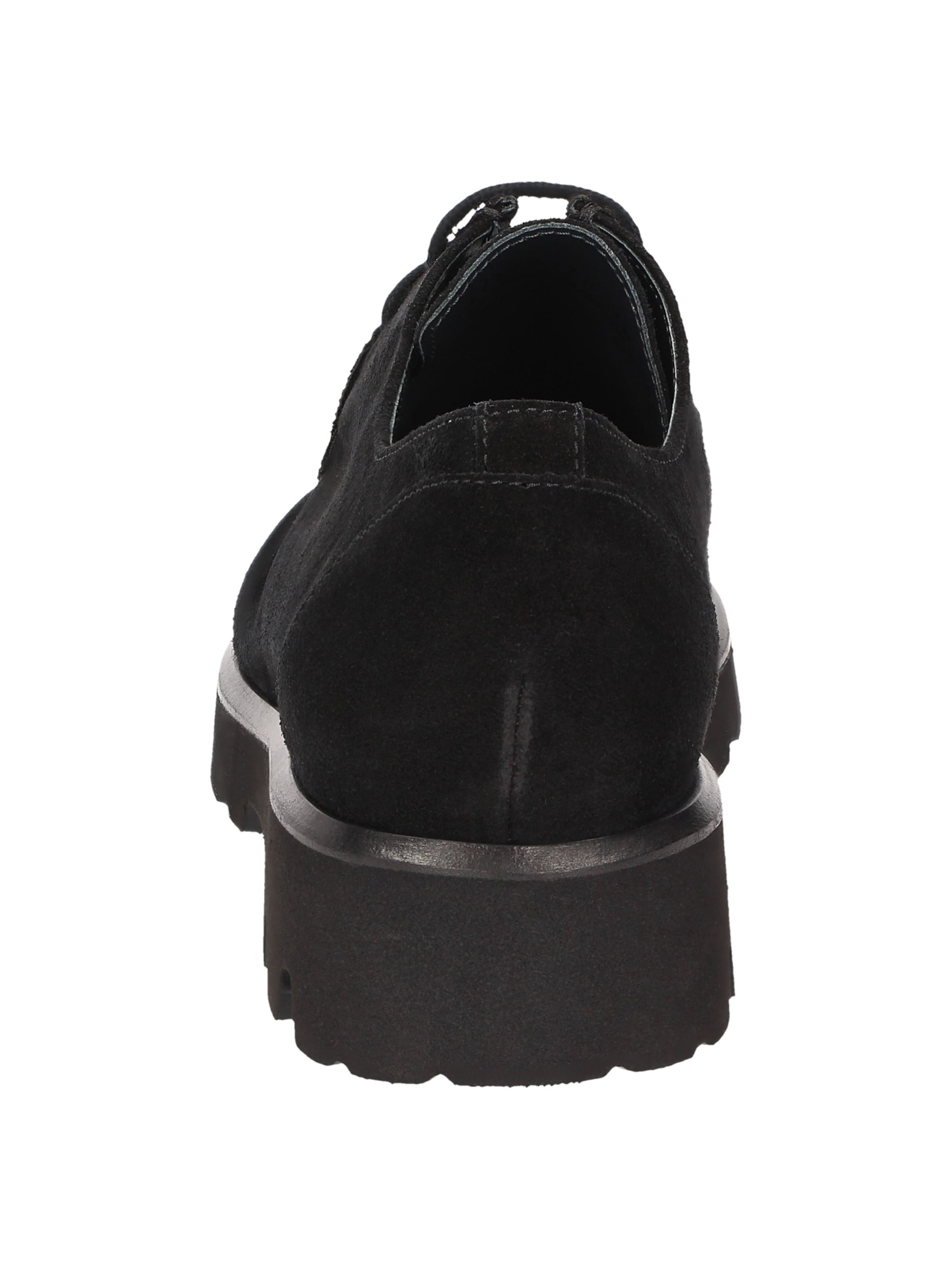 Chaussure à lacets SIOUX en noir