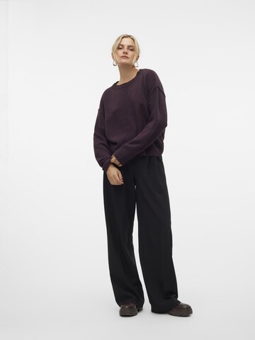 VERO MODA Sweater 'ESTI' in Purple