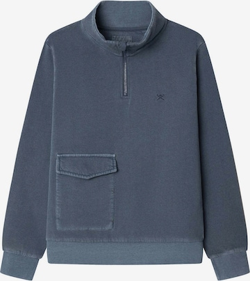 Hackett London Sweatshirt in Blau: Vorderseite