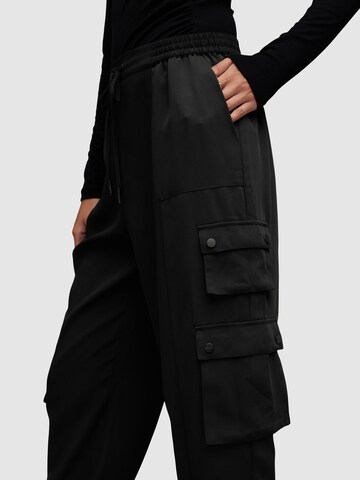 AllSaintsLoosefit Cargo hlače 'VENUS' - crna boja