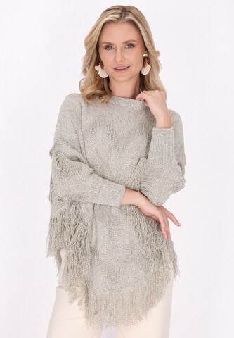 usha FESTIVAL Pullover in Beige: Vorderseite