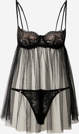 Hunkemöller Perilo 'Demi Emily' | črna barva, Prikaz izdelka