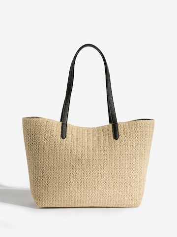 Lipsy Shopper in Beige