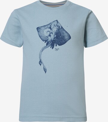 T-Shirt 'Dunkirk' Noppies en bleu : devant