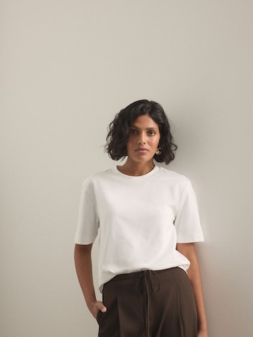T-shirt 'N. Premium' Next en blanc