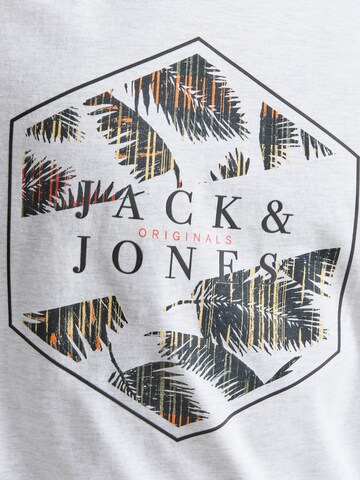 JACK & JONES Shirt 'Haazy' in White
