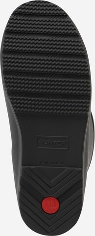 HUNTER Rubber Boots in Black