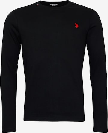 U.S. POLO ASSN. Bluser & t-shirts i sort: forside