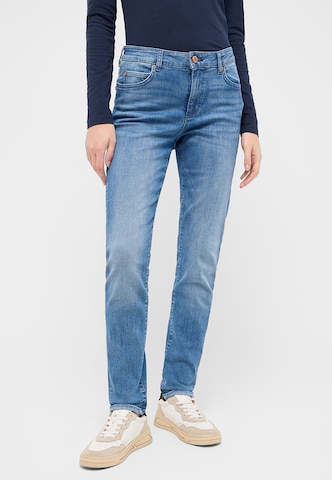 MUSTANG Slimfit Jeans 'Crosby' in Blau: Vorderseite
