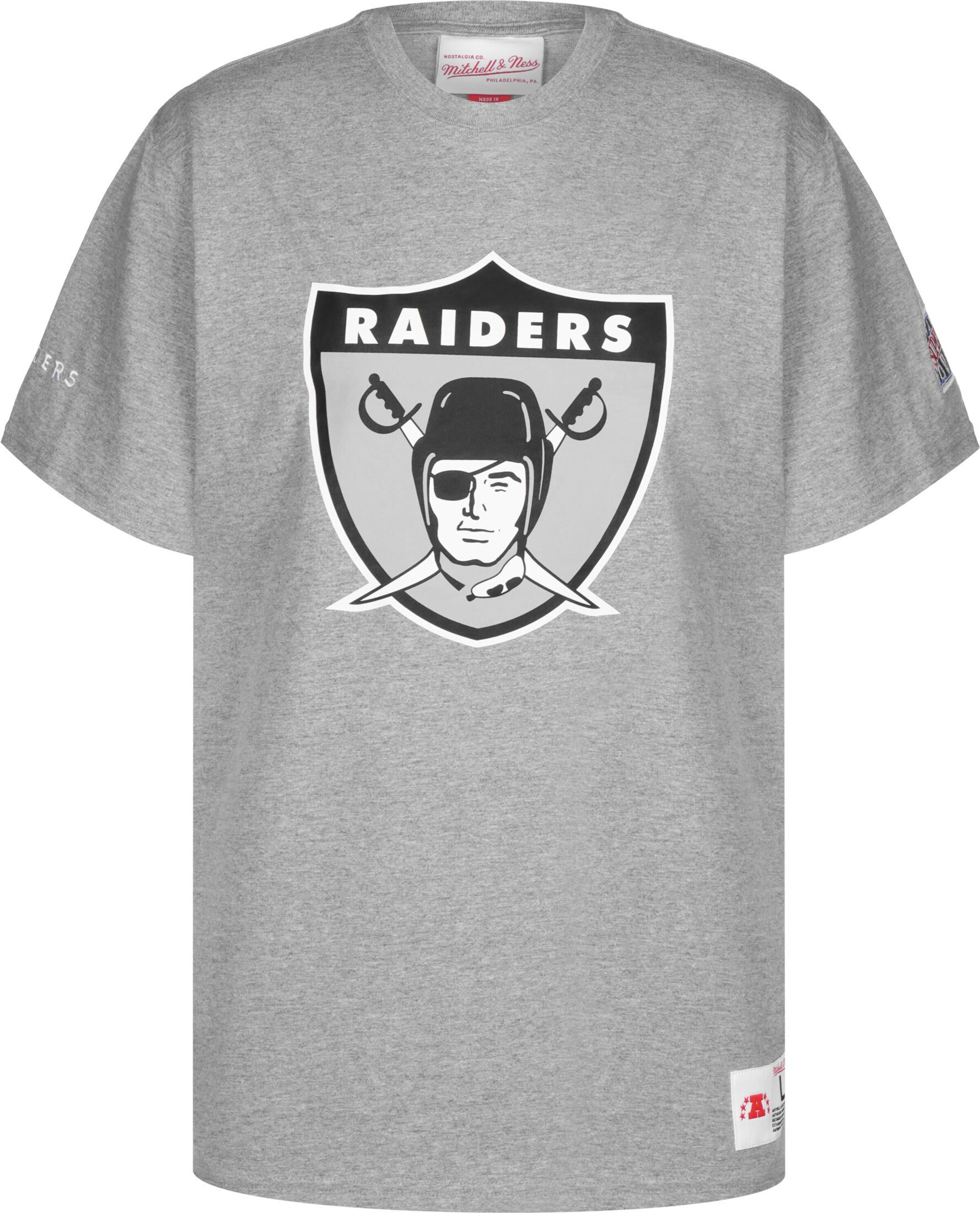 Mitchell & Ness Shirt in Grau: Vorderseite