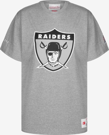 Mitchell & Ness Shirt in Grey: front