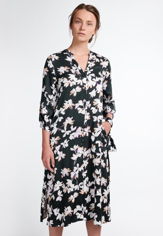 ETERNA Shirt Dress in Black: front