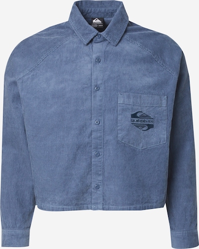 Funkciniai marškiniai 'UNISIMPLECORDSH' iš QUIKSILVER, spalva – tamsiai mėlyna jūros spalva, Prekių apžvalga