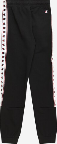 Champion Authentic Athletic Apparel Tapered Hose in Schwarz