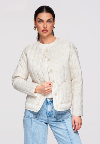 Ombre Between-season jacket 'Ow-Jalp-0125' in Beige