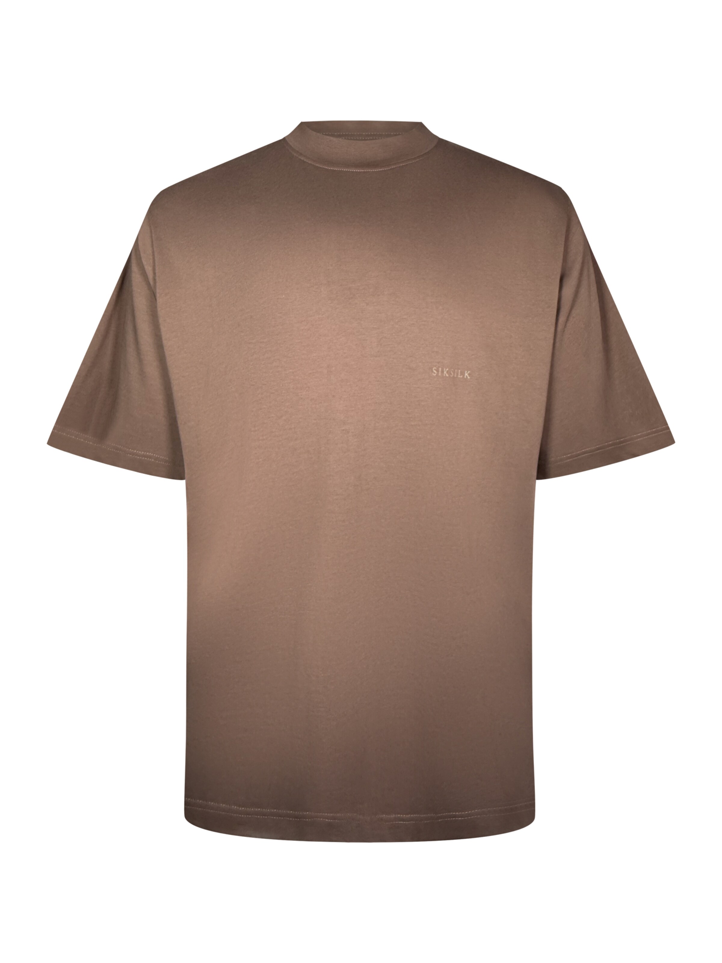 SikSilk Shirt in Braun: Vorderseite