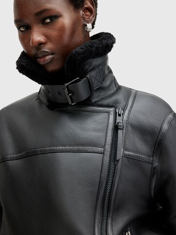 Giacca di mezza stagione 'SOLA' di AllSaints in nero