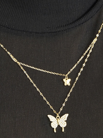 Luxenter Halsband 'Ymi' i guld