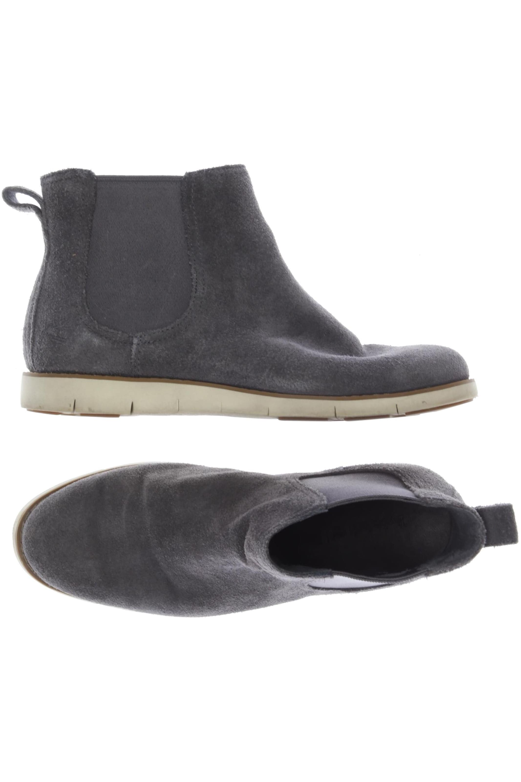 TIMBERLAND Stiefelette 37 in Grau: Vorderseite