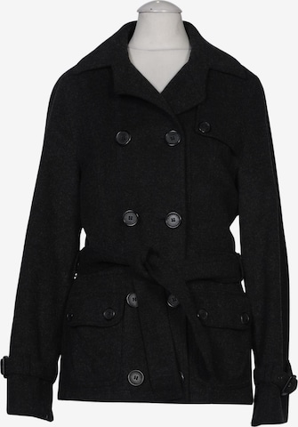 Barbour Mantel XS in Grau: Vorderseite