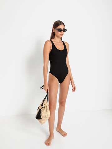 LSCN by LASCANA Swimsuit in Black