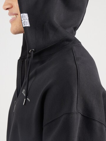 Champion Authentic Athletic Apparel - Sudadera con cremallera en negro