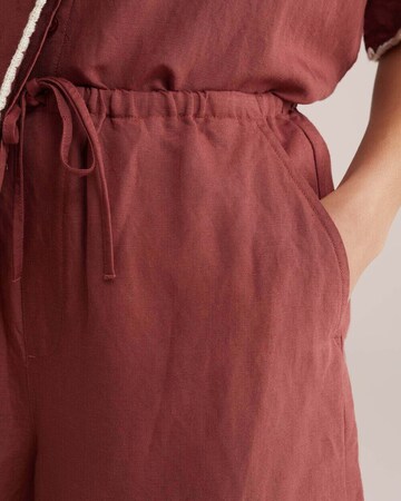 WE Fashion Loosefit Byxa i rosa
