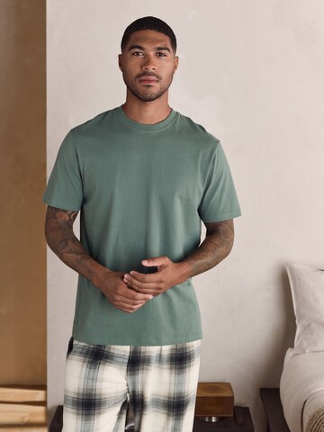 Pigiama lungo di Next in verde