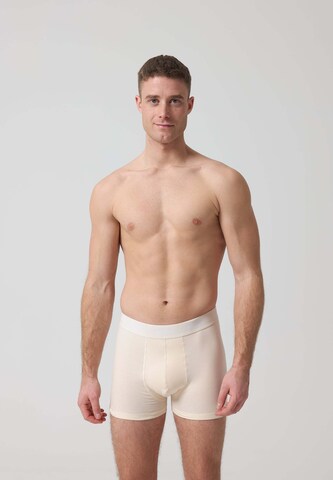 SNOCKS Boxershorts in Beige