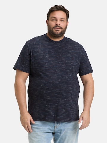 TOM TAILOR Men + T-Shirt in Grau: Vorderseite