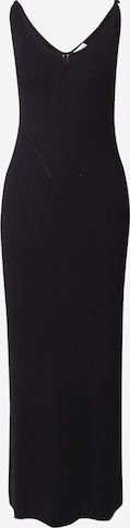 ABOUT YOU x Toni Garrn Трикотажное платье 'Irene' в Черный: спереди