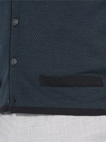 Jan Vanderstorm Vest 'Tane' in Blue