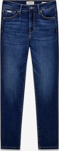 mėlyna GUESS JEANS Siauras Džinsai 'G05 HIGH RISE SKINNY': priekis